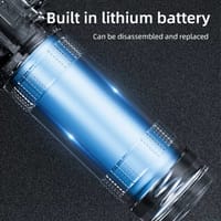 Joykaly YG-031 High Power Rechargeable LED Torch Light_img_4