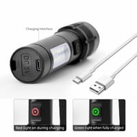 Joykaly YG-031 High Power Rechargeable LED Torch Light_img_7