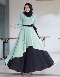 Dubai Cherry Borka with Hijab_img_0