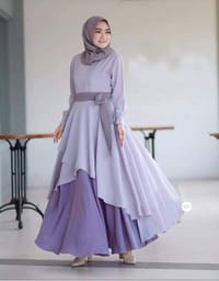 Dubai Cherry Borka with Hijab_img_3