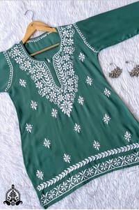 Barish Short Rayon kurta_img_2