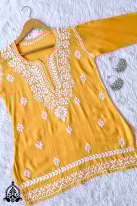 Barish Short Rayon kurta_img_5