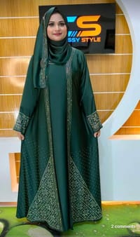 Premium Koti Borka with Hijab_img_3