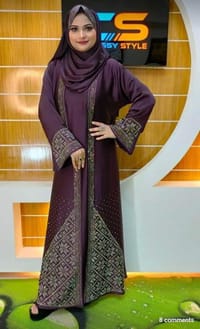 Premium Koti Borka with Hijab_img_1