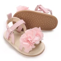 Baby Girls Anti-Slip Sole Flower Sandals (6 to 18 Months)_img_2