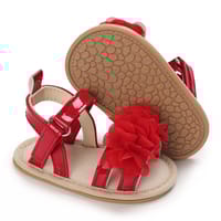 Baby Girls Anti-Slip Sole Flower Sandals (6 to 18 Months)_img_4