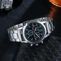 zexil  brand men's fashionable watch (M-023)_img_3