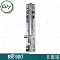 ৮ ইঞ্চি টাওয়ার বোল্ট স্টেইনলেস স্টিল টাওয়ার বোল্ট রাউন্ড শেপ এস এস পলিশ চকচকে ছিটকানি_img_2