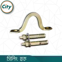 ১ সেট সিলিং মাউন্ট হুক ফ্যান হুক দোলনা হুক ঝুলন্ত হুক রয়েল বোল্টসের সাথে_img_2