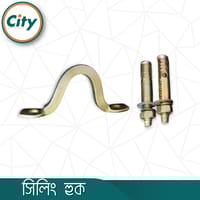 ১ সেট সিলিং মাউন্ট হুক ফ্যান হুক দোলনা হুক ঝুলন্ত হুক রয়েল বোল্টসের সাথে_img_3