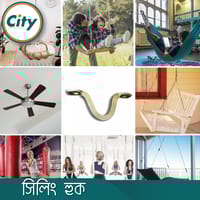 ১ সেট সিলিং মাউন্ট হুক ফ্যান হুক দোলনা হুক ঝুলন্ত হুক রয়েল বোল্টসের সাথে_img_4