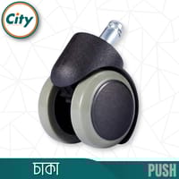 ৫ পিস সেট চেয়ার চাকা হেভী হোম অফিস কম্পিউটার চেয়ারের জন্য পুশ সিস্টেমের হুইল_img_4