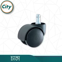 ৫ পিস সেট চেয়ার চাকা হোম অফিস কম্পিউটার চেয়ারের জন্য পুশ সিস্টেমের হুইল_img_2