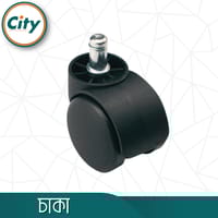 ৫ পিস সেট চেয়ার চাকা হোম অফিস কম্পিউটার চেয়ারের জন্য পুশ সিস্টেমের হুইল_img_3