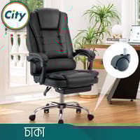 ৫ পিস সেট চেয়ার চাকা হোম অফিস কম্পিউটার চেয়ারের জন্য পুশ সিস্টেমের হুইল_img_5