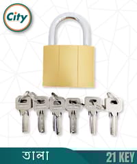 ২১ চাবির টিপ তালা ৬৩ মিমি প্যাডলক প্রধান দরজার জন্য_img_0
