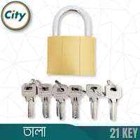 ২১ চাবির টিপ তালা ৬৩ মিমি প্যাডলক প্রধান দরজার জন্য_img_1
