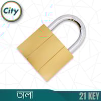 ২১ চাবির টিপ তালা ৬৩ মিমি প্যাডলক প্রধান দরজার জন্য_img_3