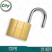 ২১ চাবির টিপ তালা ৬৩ মিমি প্যাডলক প্রধান দরজার জন্য_img_4