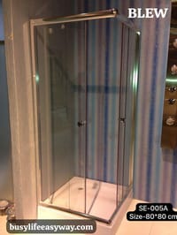 Clear Glass Shower Enclosure_img_0