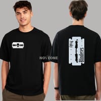 NoveOne N25003– Premium Oversized T-Shirt (Color: Black)_img_0