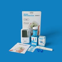GearUP BGM-20 Diabetes Measuring Machine/ Blood Glucose Meter With 25 Test Strips_img_0