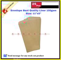 Envelope Best Quality Liner 150gsm Size 11"x5" (25 or 50 pcs Bundle)_img_1
