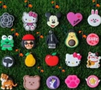 Pop Up Socket for Mobile, 1 Piece PopSocket for Phone and Tablet Grip_img_1