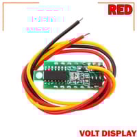 LED Display Mini 0.28 inch DC 0 -100V Digital Voltmeter 100V Volt Panel Indicator Monitor Voltage Meter-1PCS - Compact Digital Voltmeter -Red_img_2