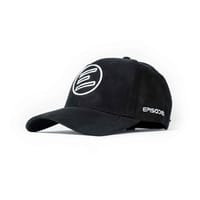 Episodes Iconic Black Suede Cap_img_0