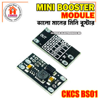 Mini DC-DC Boost Step Up 3V 3.2V 3.3V 3.7V 5V 9V to 12V Voltage Regulator PCB Board Module Can Set 5V/ 8V/ 9V - Compact DC-DC Converter_img_1