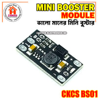 Mini DC-DC Boost Step Up 3V 3.2V 3.3V 3.7V 5V 9V to 12V Voltage Regulator PCB Board Module Can Set 5V/ 8V/ 9V - Compact DC-DC Converter_img_2