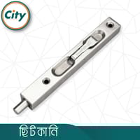 ৮ ইঞ্চি স্টেইনলেস স্টিল ফ্লাশ মাউন্ট টাওয়ার বোল্ট কনসিল ছিটকানি ফোল্ডিং ডোর বোল্ট সিলভার রঙের_img_1