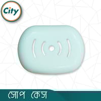 বাথরুমের সাবান কেস প্লাস্টিকের সাবান হোল্ডার সাদা ১ পিচ_img_4