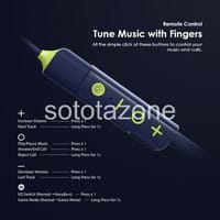 Oraimo Shark 4 Neckband Wireless Earphone_img_6