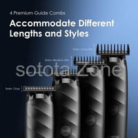 Oraimo SmartTrimmer Home – Cordless Powerful Electric Trimmer for Men_img_0