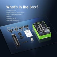 Oraimo SmartTrimmer Home – Cordless Powerful Electric Trimmer for Men_img_1