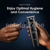 Oraimo SmartTrimmer Home – Cordless Powerful Electric Trimmer for Men_img_3
