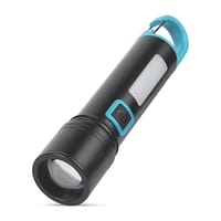 PLSUPREME PL-027 Rechargeable LED Torch Light | 1200mAh | COB Side Lamp | Metal Body | Type-C Charging_img_1