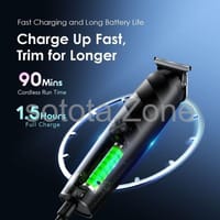 Oraimo SmartTrimmer Home – Cordless Powerful Electric Trimmer for Men_img_4