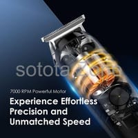 Oraimo SmartTrimmer Home – Cordless Powerful Electric Trimmer for Men_img_6