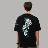 NoveOne N25025– Premium Oversized T-Shirt (Color: Black)_img_0