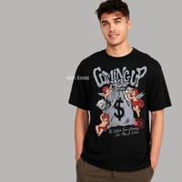 NoveOne N25031– Premium Oversized T-Shirt (Color: Black)_img_0