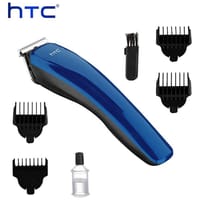 HTC AT-528 Beard Trimmer And Hair Clipper For Men - Blue_img_0