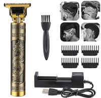 Vintage T9 Hair Cutting Machine Hair Trimmer Recharge Professional Cordless Hair Trimmer_img_0
