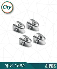 ৪ পিস শেল্ফ সাপোর্ট ৫-১০ মিমি গ্লাস শেল্ফ ব্র্যাকেট বেধ অ্যাডজাস্টেবল ক্ল্যাম্প হোল্ডার সাপোর্ট_img_0