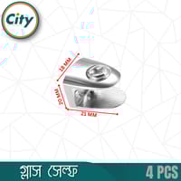 ৪ পিস শেল্ফ সাপোর্ট ৫-১০ মিমি গ্লাস শেল্ফ ব্র্যাকেট বেধ অ্যাডজাস্টেবল ক্ল্যাম্প হোল্ডার সাপোর্ট_img_2