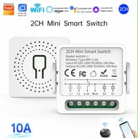 Smart WiFi + RF Switch Relay (Tuya 16A) | Control with Remote, App & Voice | Smart Life, Alexa, Google Home_img_1