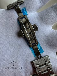 Audemars Piguet Royal Oak Chronograph Reverse Panda Dial-Silver Stainless Steel AA_img_3