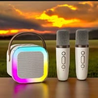 K12 Bluetooth Karaoke Machine Portable 5.3 PA Speaker System_img_3